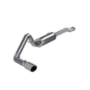 Toyota 3 Inch Cat Back Exhaust System For 16-23 Toyota Tacoma 3.5L Single Side Exit  MBRP