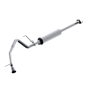 2.5 Inch Cat Back Exhaust System Single For 01-04 Tacoma 3.4L/2.7L T409 Stainless Steel MBRP