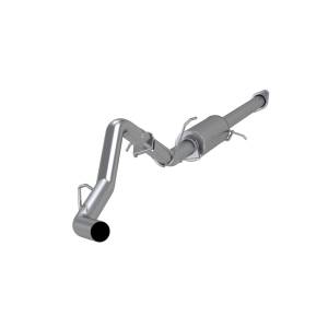 3 Inch Cat Back Exhaust System Single Side Aluminized Steel For 07-08 Silverado/Sierra 1500 Next Gen 4.8/5.3L MBRP