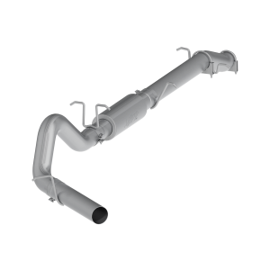 4 Inch Cat Back Exhaust System Single Side Stock Cat For 03-07 Ford F-250/350 6.0L, Extended Cab/Crew Cab MBRP