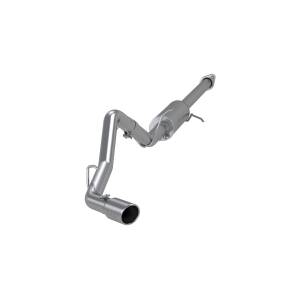 3 Inch Cat Back Exhaust System Single Side Aluminized Steel For 07-08 Silverado/Sierra 1500 Next Gen 4.8/5.3L/6.0L MBRP