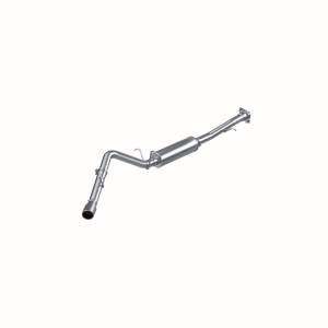 3 Inch Cat Back Exhaust System Single Side Aluminized Steel For 07-10 Escalade/Yukon Denali, 6.2L MBRP