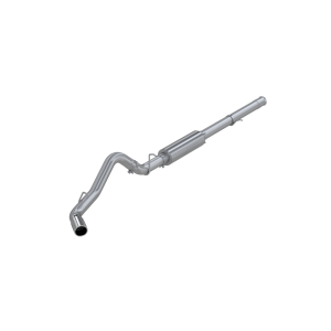 3 1/2 Inch Cat Back Exhaust System Single Side Exit For 11-13 Silverado/Sierra 1500 6.2L V8T409 Stainless Steel MBRP