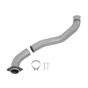 Turbo Down Pipe Aluminized Steel For 08-10 Ford F250/350/450 6.4L Powerstroke MBRP