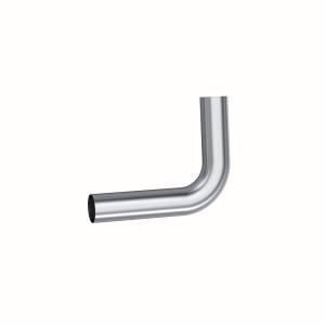 5 Inch 90 Degree Bend Exhaust Pipe 12 Inch Legs Aluminized Steel MBRP