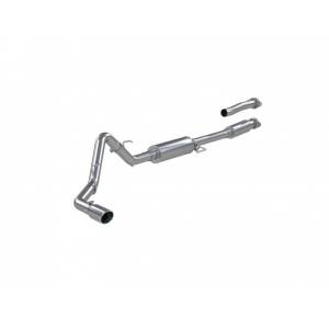 21-Up Ford F-150 Aluminized Steel 3 Inch Cat-Back Single Side Exhaust System MBRP