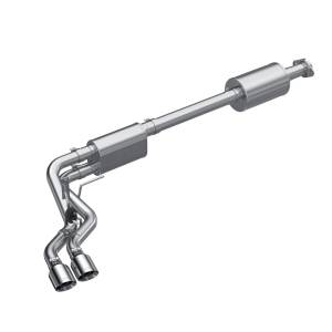 3 inch Cat-Back 2.5 inch Dual Pre-Axle (Street Profile) 21-Up F-150 Aluminized Steel MBRP