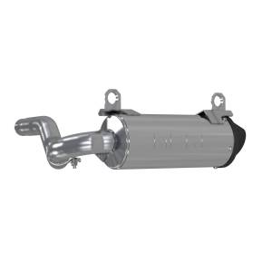 5 inch ATV performance Muffler Single Slip-on 15-Up CAN-AM Outlander Performance Series MBRP