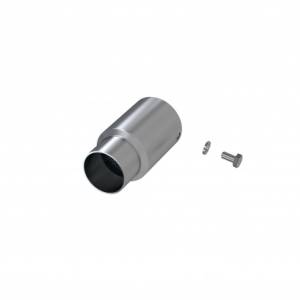 1.875 Inch OD Quiet Tip Insert Design to Fit Most MBRP 6000/ 7000/ 8000 SXS/ATV Exhaust Outlets T304 Stainless Steel MBRP