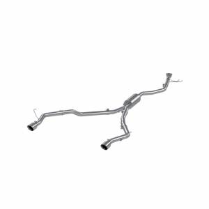 T304 Stainless Steel 2.5 Inch Cat-Back Dual Rear Exit 2021-Up Honda Ridgeline 3.5L MBRP