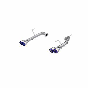 22-Up Subaru WRX 2.4L T304 Stainless Steel 2.5 Inch Axle-back Dual Split Rear Quad BE Tips MBRP