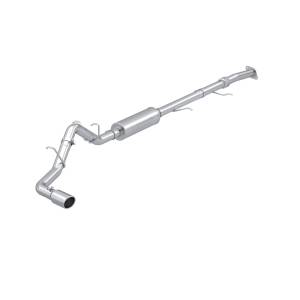 2023-Up Chevrolet/GMC Colorado/Canyon 2.7L Aluminized Steel 3 Inch Cat-Back Exhaust Single Side Exit with Tip Armor Lite MBRP