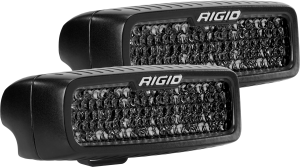 Spot Diffused Midnight Surface Mount Pair SR-Q Pro RIGID Industries