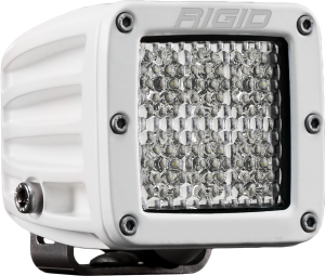 Hybrid Specter Diffused Surface Mount White Housing D-Series Pro RIGID Industries