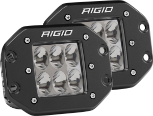 Driving Flush Mount Pair D-Series Pro RIGID Industries