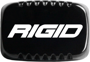 Light Cover Black SR-M Pro RIGID Industries