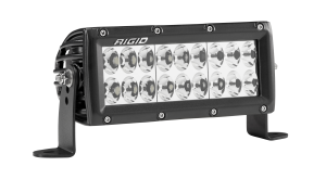 6 Inch Driving Light Black Housing E-Series Pro RIGID Industries