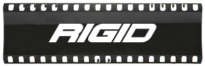 6 Inch Light Cover Black SR-Series Pro RIGID Industries