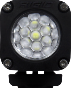 Diffused Light Surface Mount Black Ignite RIGID Industries