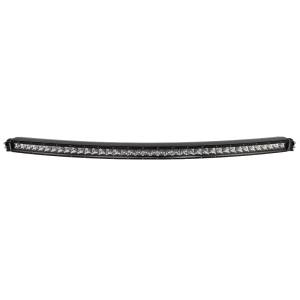 40 Inch LED Light Bar Single Row Curved Black Spot RDS SR-Series RIGID Industries