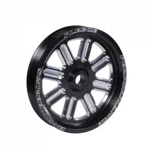 Spoke Design Cummins Dual Pump Pulley Fleece Black Performance