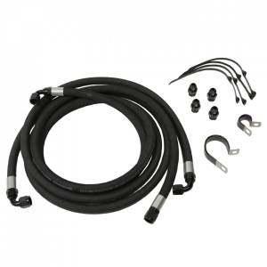 2010-2012 Cummins with 68RFE Replacement Transmission Line Kit Fleece Performance