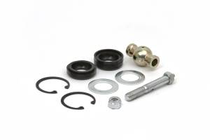 2.0 Inch Poly Flex Joint Upgrade Kit Use on KU70085 Frame side includes 1 poly flex ball 2 poly shells and 1 greasable bolt and all hardware for 1 flex joint Daystar