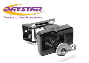UTV/ATV Small Winch Roller Fairlead Isolator Black Daystar