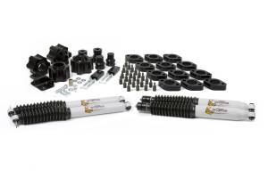 07-18 Jeep Wrangler JK 4 Inch Combo Kit Fits Automatic Transmissions Only Daystar