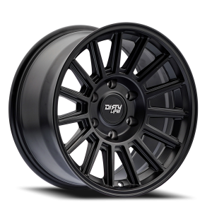 Dirty Life Race Wheels Journey 9316 Satin Black 17X8.5 5-127 0Mm 78.1Mm