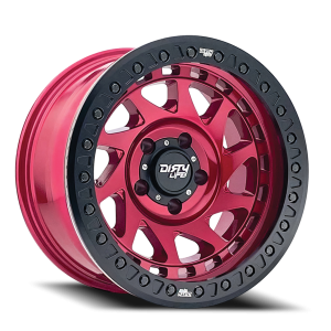 Dirty Life Race Wheels Enigma Race 9313 Gloss Crimson Candy Red 17X9 6-139.7 -38Mm 106Mm