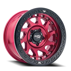 Dirty Life Race Wheels Enigma Race 9313 Gloss Crimson Candy Red 17X9 6-139.7 -38Mm 106Mm