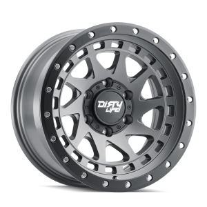 Dirty Life Race Wheels Enigma Pro 9311 Satin Graphite 17X9 6-139.7 -38Mm 106Mm