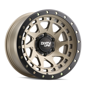 Dirty Life Race Wheels Enigma Pro 9311 Satin Gold 17X9 6-139.7 -38Mm 106Mm