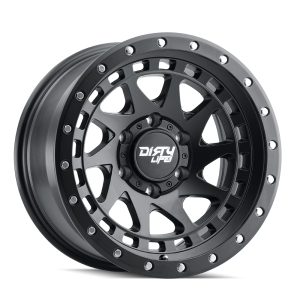 Dirty Life Race Wheels Enigma Pro 9311 Satin Black 17X9 6-139.7 -38Mm 106Mm