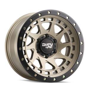 Dirty Life Race Wheels Enigma Pro 9311 Satin Gold 17X9 5-127 -38Mm 71.5Mm