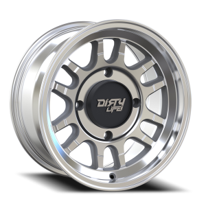 Dirty Life Race Wheels Canyon Sport Sxs 9310S Machined 14X7 4-156 13Mm 131.1Mm