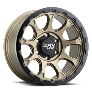 Dirty Life Race Wheels Drifter 9307 Matte Gold 17X8.5 6-139.7 -6Mm 106Mm