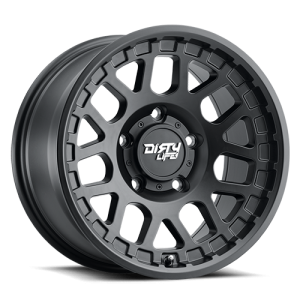 Dirty Life Race Wheels Mesa 9306 Matte Black 17X9 6-139.7 -12Mm 106Mm