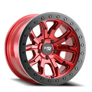 Dirty Life Race Wheels DT-1 9303 Crimson Candy Red 17X9 5-139.7 -12Mm 108Mm