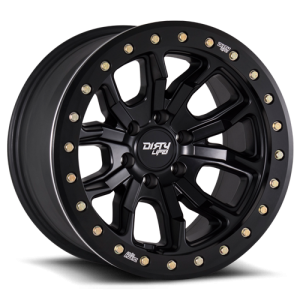 Dirty Life Race Wheels DT-1 9303 Satin Black 17X9 5-139.7 -38Mm 108Mm