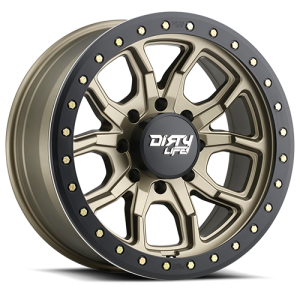 Dirty Life Race Wheels DT-1 9303 Satin Bronze 17X9 8-165.1 -12Mm 130.8Mm