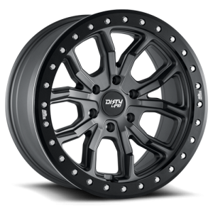 Dirty Life Race Wheels DT-1 9303 Satin Gunmetal 17X9 5-127 -38Mm 78.1Mm