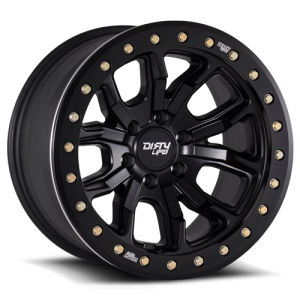 Dirty Life Race Wheels DT-1 9303 Satin Black 17X9 5-127 -12Mm 78.1Mm