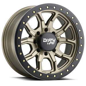 Dirty Life Race Wheels DT-1 9303 Satin Bronze 17X9 8-170 -12Mm 130.8Mm