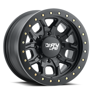 Dirty Life Race Wheels DT-1 9303 Satin Black 20X9 8-165.1 0Mm 130.8Mm