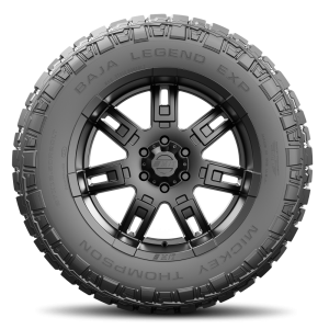 Mickey Thompson - Baja Legend EXP 35X12.50R17LT Light Truck Radial Tire 17 Inch Raised White Letter Sidewall Mickey Thompson - Image 2