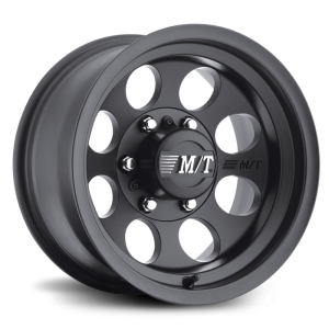 Classic III 17X9 with 8X6.50 Bolt Pattern 5.000 Back Space Satin Black