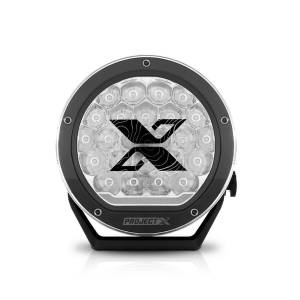 Project X Offroad - Auxiliary Light Series X HP.70 High Power 7 Inch Led Combo Beam Project X Offroad - Image 2