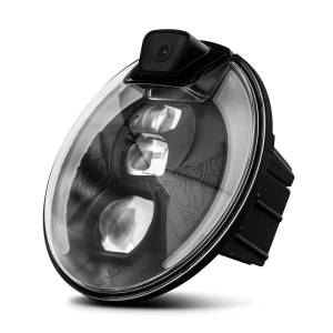 Project X Offroad - 7 Inch Headlight With 4K Wide Angle Camera For 07-18 Wrangler JK Project X Offroad - Image 2